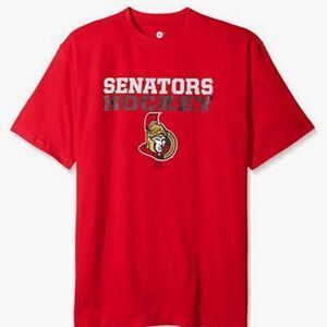 NHL Ottawa Senators 2XTall Hockey Tee -New